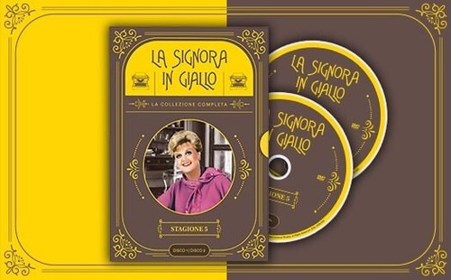 Signora giallo - giallo,