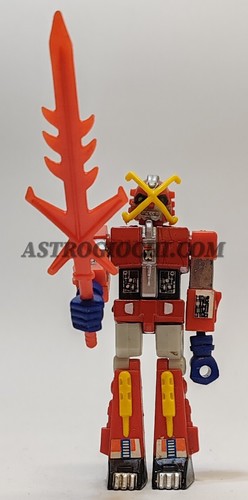 Bomber mini robot diecast - bomber,