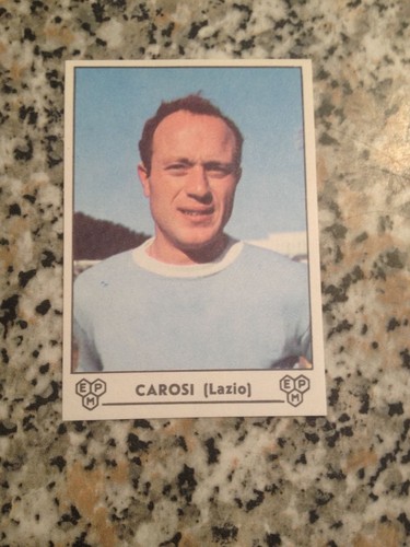 Figurina lazio carosi album - figurina,