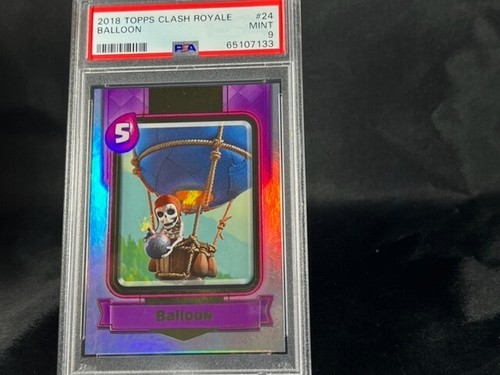 2018 topps clash royale epic - royale,