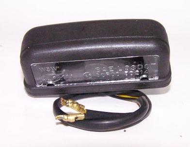 Fanale faro luce - targa, moto