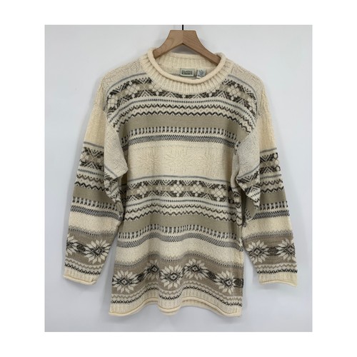 Maglione girocollo vintage