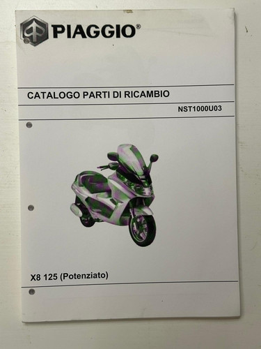 Originale piaggio 125 - originale,