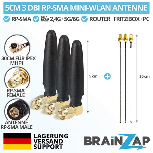 Mini antenna fi 3 db - x,