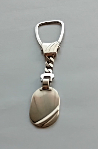Portachiavi vintage argento - portachiavi,