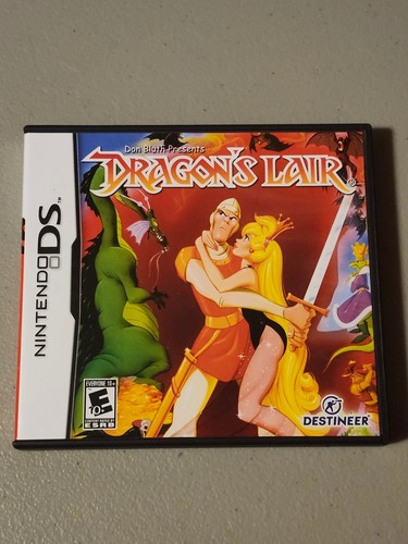 Dragon lair nintendo ds - dragon's,