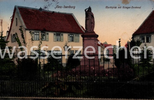 Cartolina neu isenburg - cartolina,