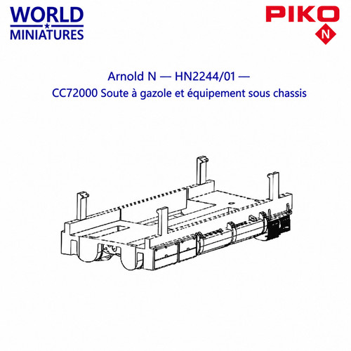 Arnold hn2244 cc72000 - arnold, n hn2244/01