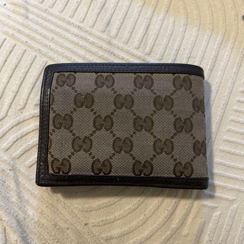 Portafoglio gucci check - gucci, gg