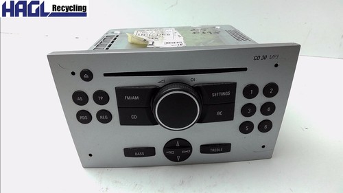 Radio 13188892 opel meriva 4 - radio,