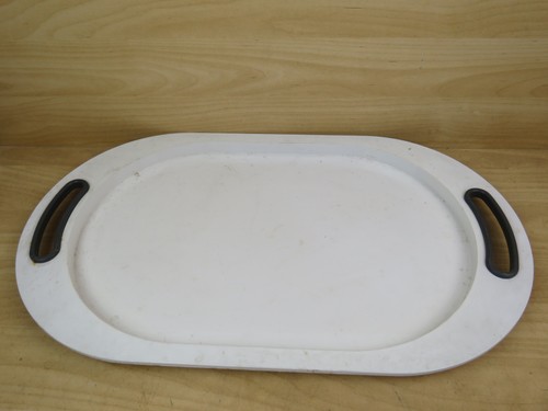 Vecchio vassoio plastica - vassoio, in