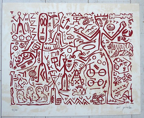Penck senza titolo - a.,