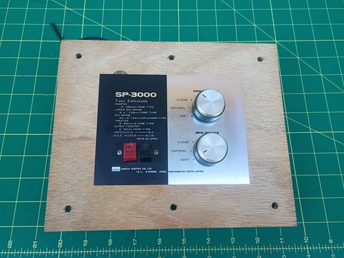 Sansui 3000 crossover 5 - sansui, a