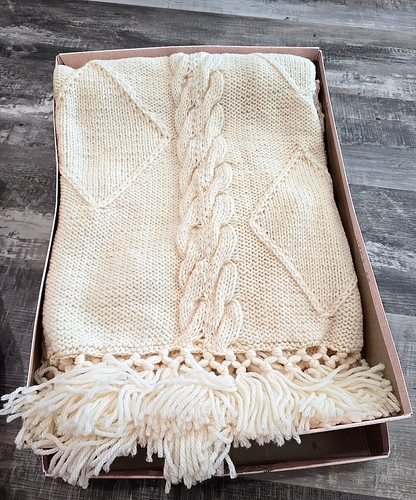 New coperta bernat - -, in