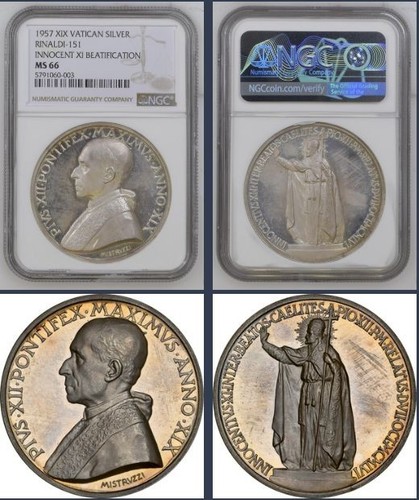 Vaticano papa pio xii - papa,