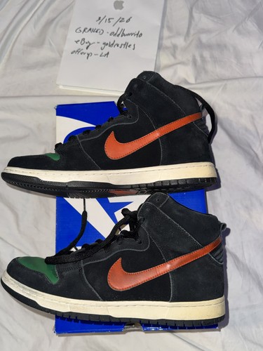 Sneakers nike dunk - high, pro