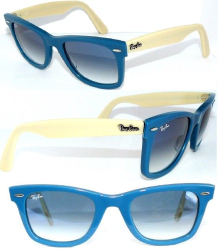 Occhiali sole ray ban blu - sole,