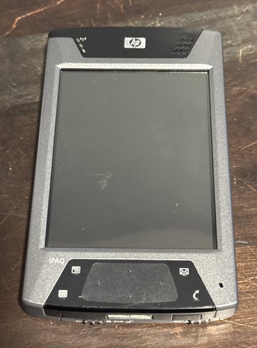 Pocket pda ipaq hx4700 - hp,