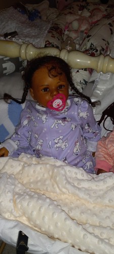 Reborn baby doll ooak bambola - doll, ooak,