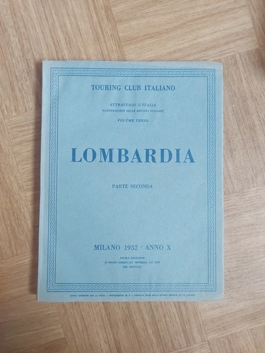 Lombardia vol touring club - lombardia, vol.3