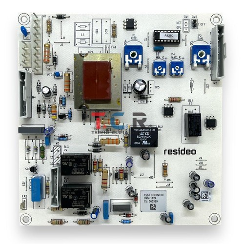 Scheda elettronica eco int - elettronica,