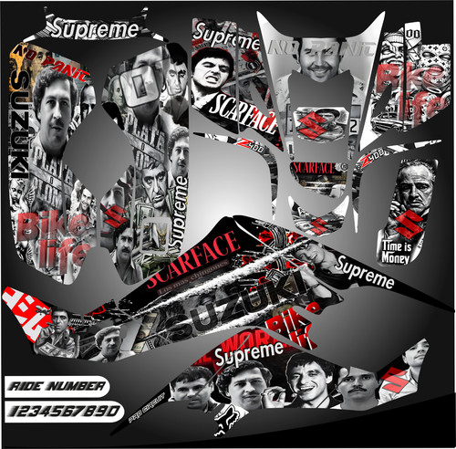 Ltz 400 suzuki wrap - ltz,
