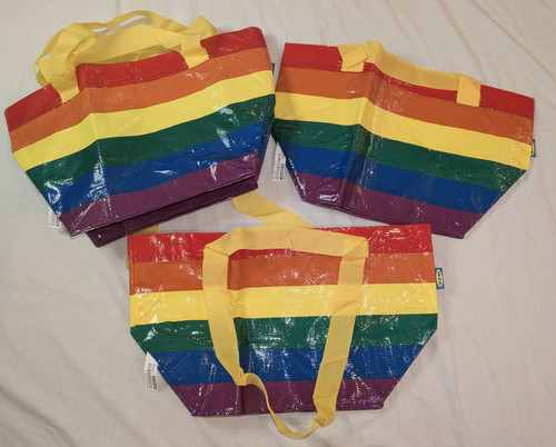 Borsa shopper ikea - ikea, rainbow