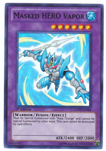 Yugioh vapor eroe - yugioh, •