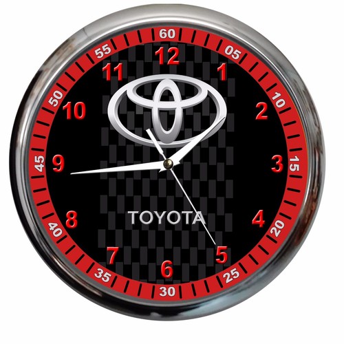 Orologio parete toyota auto - toyota,