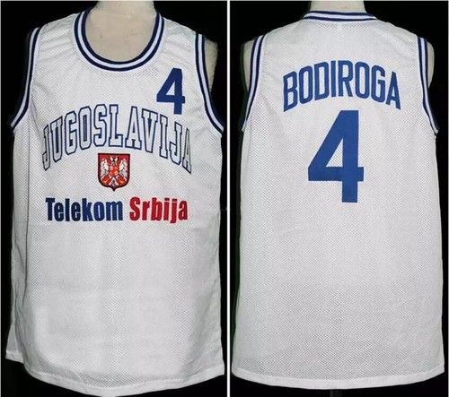 Maglia basket squadra retrò