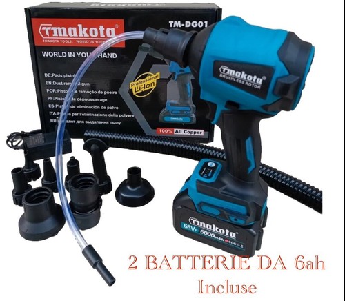 Gonfiatore makota batteria 2 - gonfiatore, a