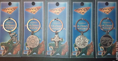 Set composto talismani - 5,