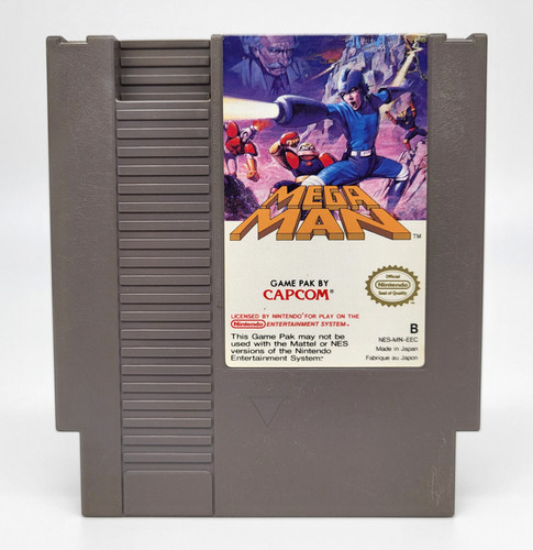 Mega man nintendo nes - mega,