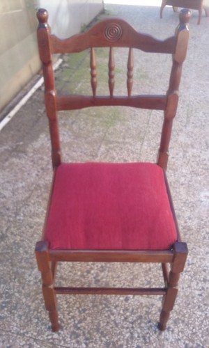 Sedia fratina per scrivania - sedia,