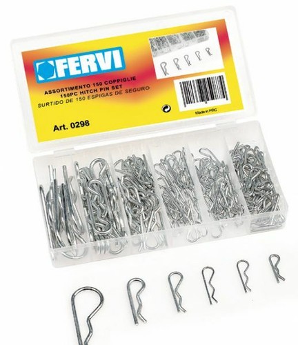 Assortimento coppiglie - coppiglie, di