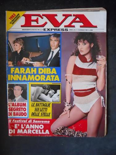 Eva express 1983 marcella - eva, 22