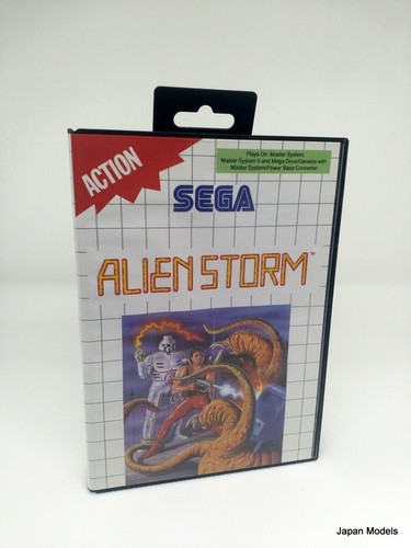 Alien storm sega - sega, system