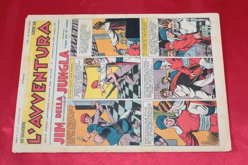 Rivista fumetti avventura - a,