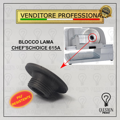 Vite bloccaggio lama - vite, di