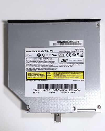 Masterizzatore dvd l632 - dvd, ts-l632