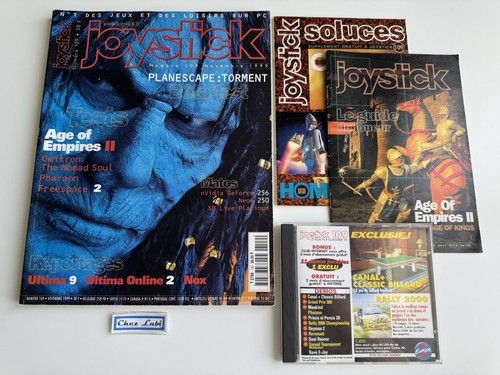 Magazine joystick 109 1999 - joystick,