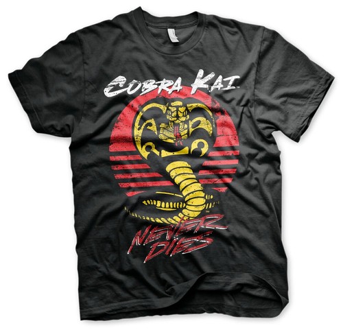 Shirt karate kid - kid, cobra