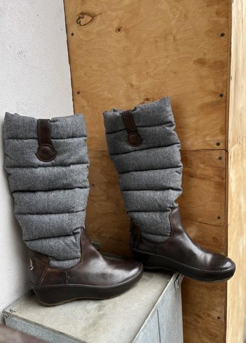 Stivali donna moncler - stivali, grigio