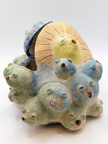 Scultura mare ceramica studio