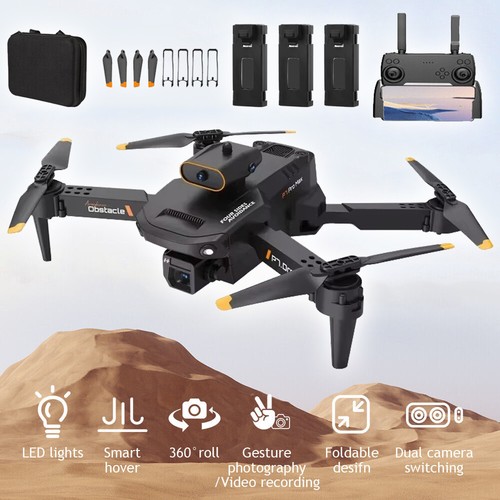 Drone fpv con doppia - 8k,