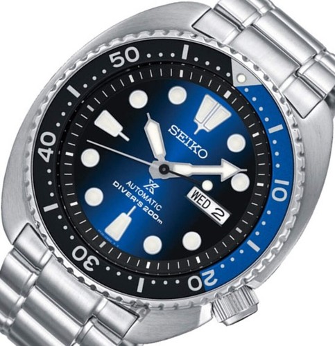 Seiko prospex sea turtle - seiko,