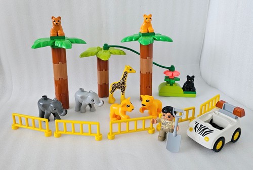 Lego duplo zoo - lego,
