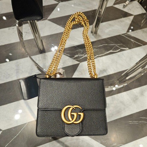 Borsa tracolla gucci gg - borsa,