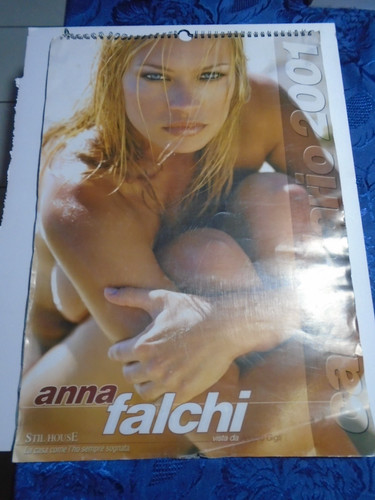 Calendario anna falchi di - calendario,