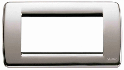 Vimar 16754 placca rondo - -, 16754.34